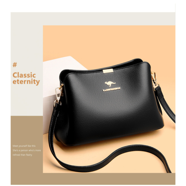 Brand genuine leather bag - Image 2