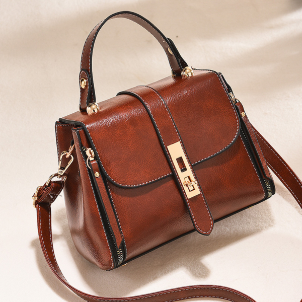 Retro women's bag 2023 new