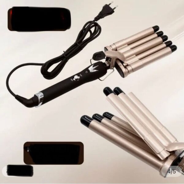 Hair Crimper Curling Iron Ceramic - Image 5