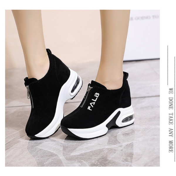 height-increasing women's shoes