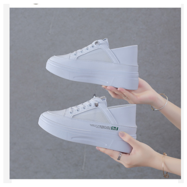 increasing white shoes - Image 4