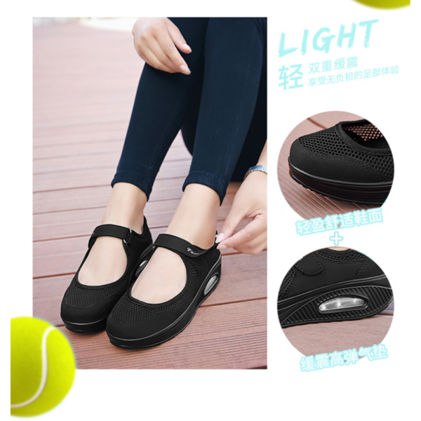 Mesh casual shoes - Image 4