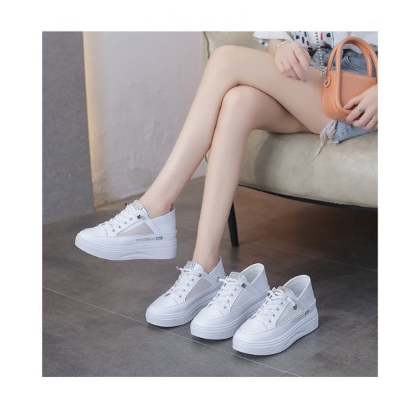 increasing white shoes - Image 8