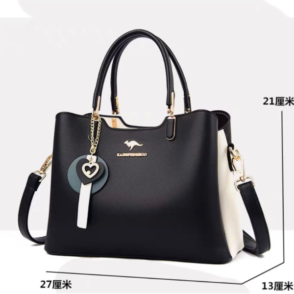 genuine leather women's bag - Image 2