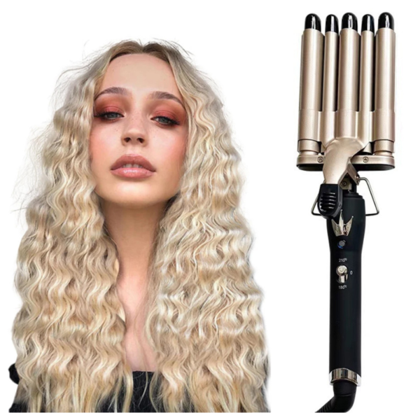 Hair Crimper Curling Iron Ceramic - Image 6