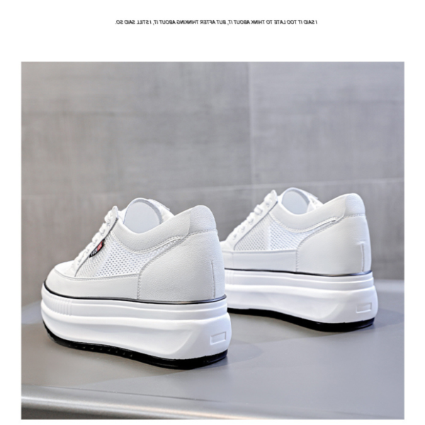 casual white shoes - Image 7