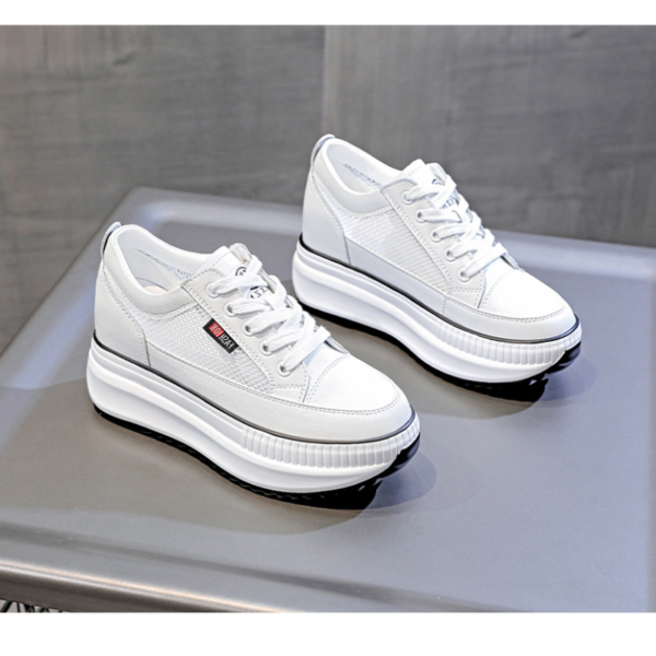 casual white shoes - Image 9