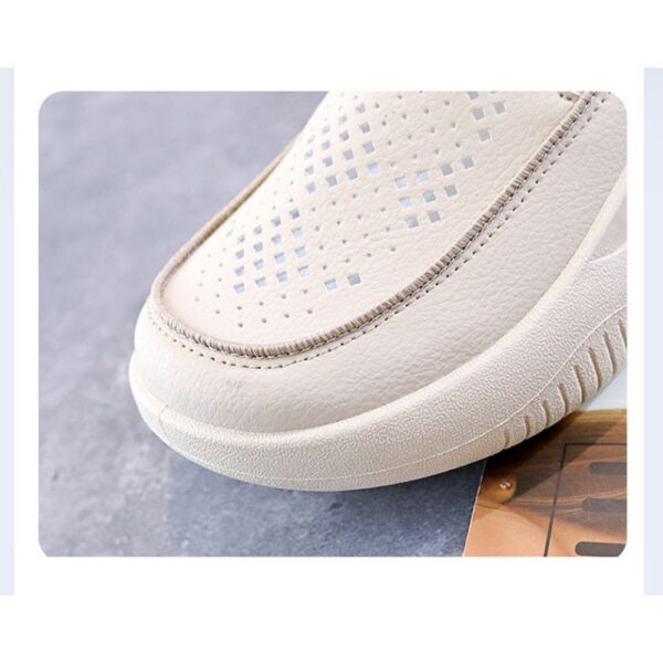 Summer thin white shoes - Image 5