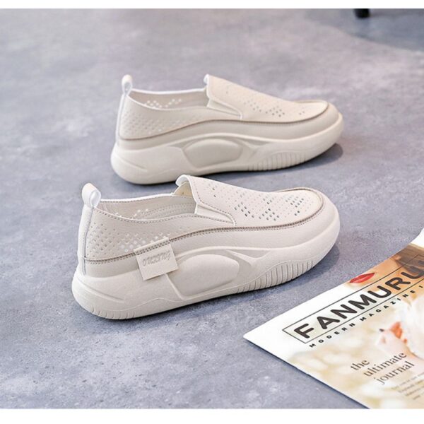 Summer thin white shoes - Image 6