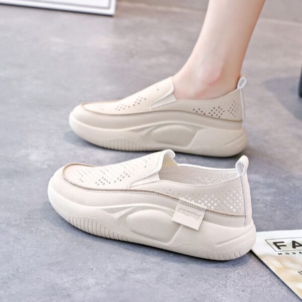 Summer thin white shoes - Image 2