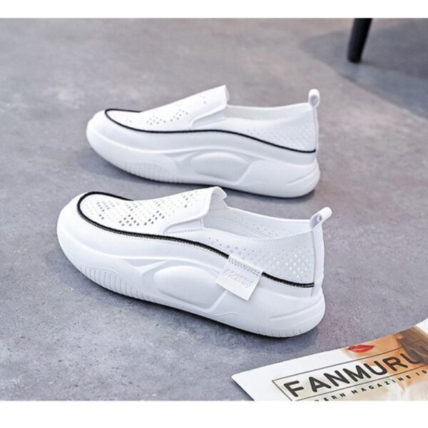 Summer thin white shoes - Image 3